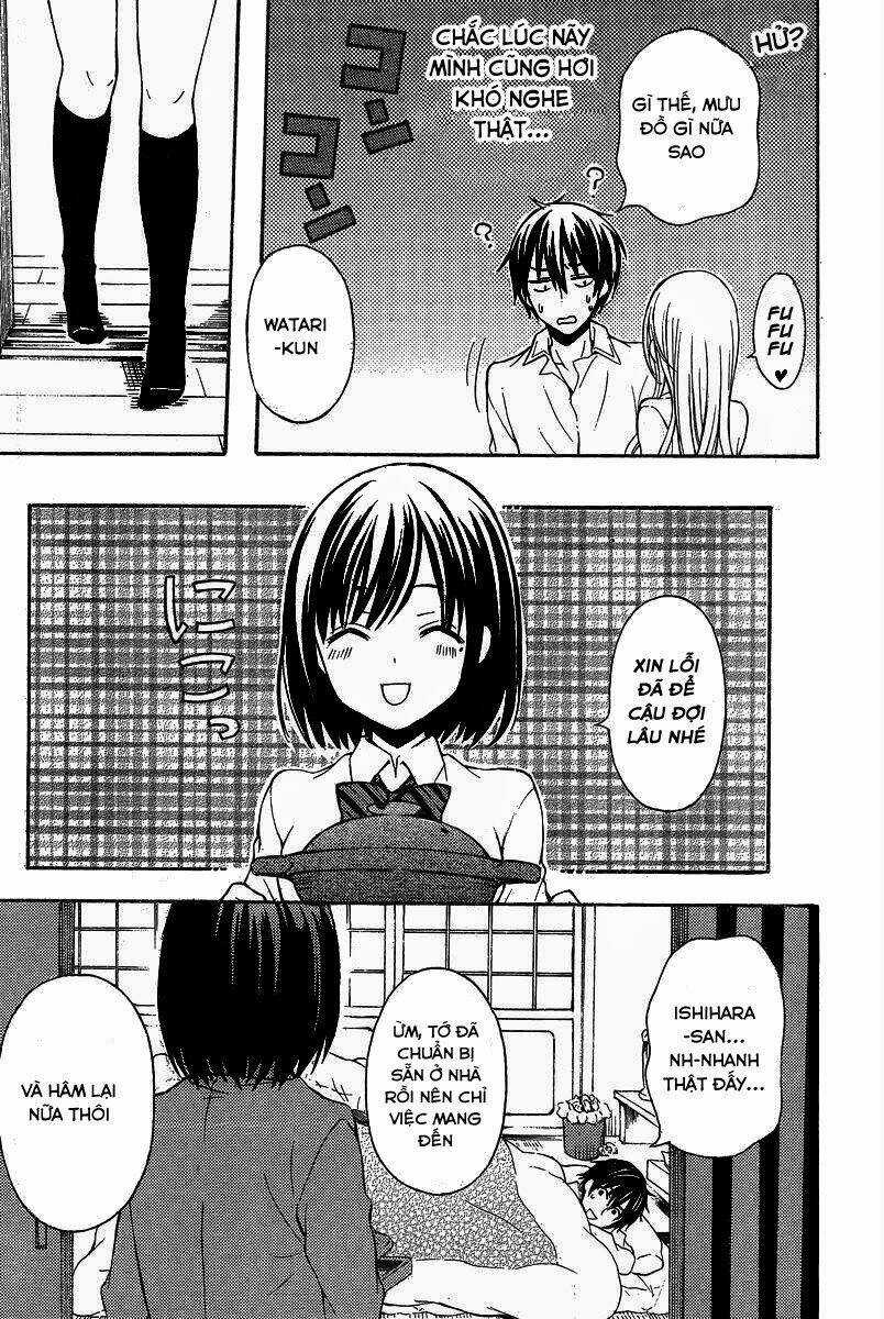 Watari-Kun No Xx Ga Houkai Sunzen Chapter 7 trang 22