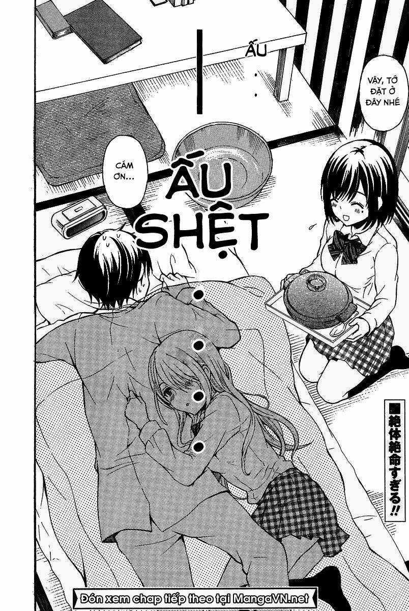 Watari-Kun No Xx Ga Houkai Sunzen Chapter 7 trang 23