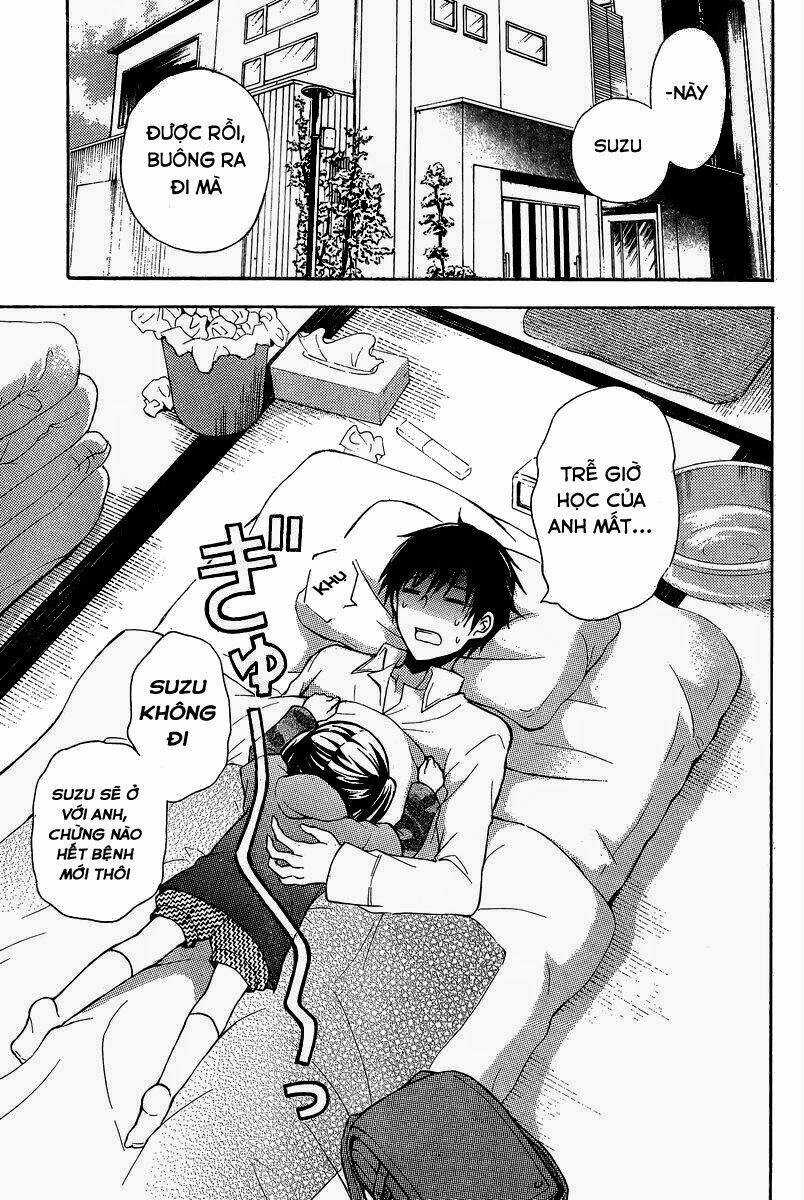 Watari-Kun No Xx Ga Houkai Sunzen Chapter 7 trang 4