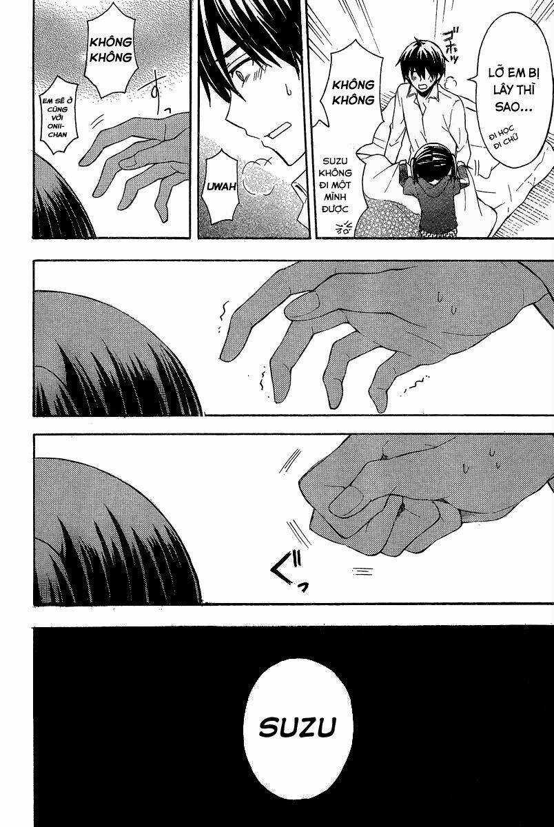 Watari-Kun No Xx Ga Houkai Sunzen Chapter 7 trang 5