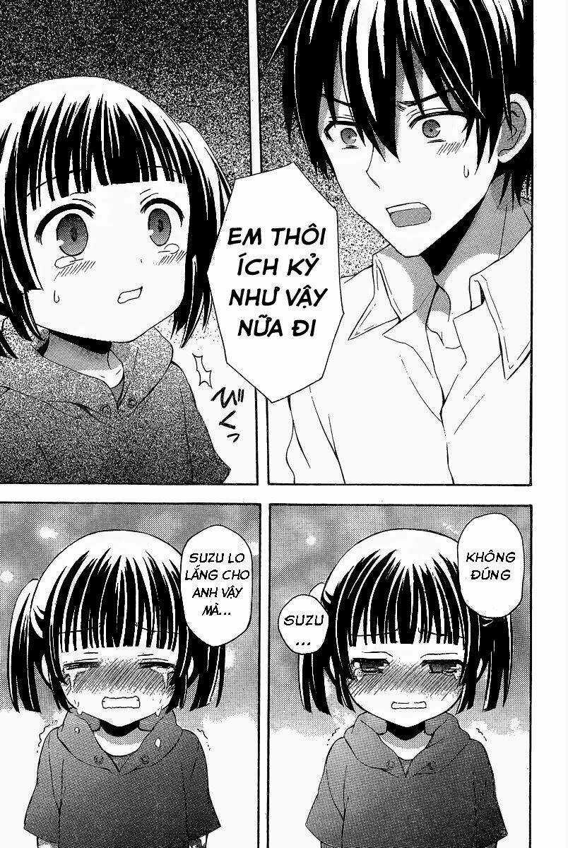 Watari-Kun No Xx Ga Houkai Sunzen Chapter 7 trang 6