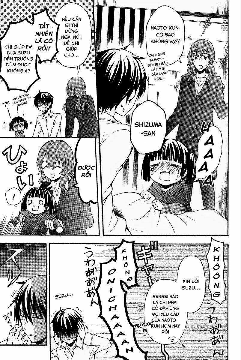 Watari-Kun No Xx Ga Houkai Sunzen Chapter 7 trang 8