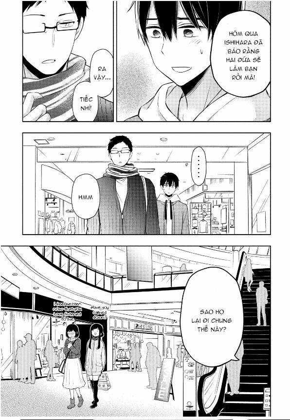 Watari-Kun No Xx Ga Houkai Sunzen Chapter 70 trang 10