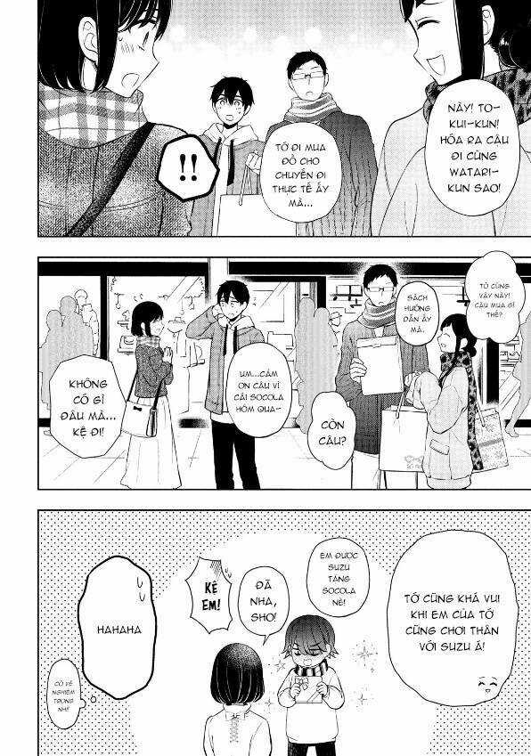 Watari-Kun No Xx Ga Houkai Sunzen Chapter 70 trang 11