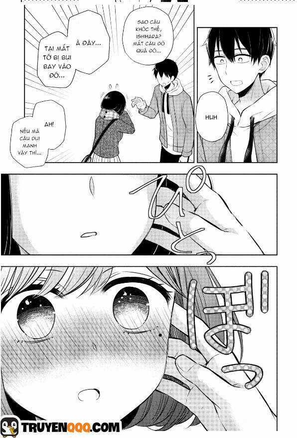 Watari-Kun No Xx Ga Houkai Sunzen Chapter 70 trang 12