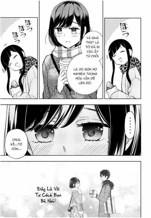 Watari-Kun No Xx Ga Houkai Sunzen Chapter 70 trang 4