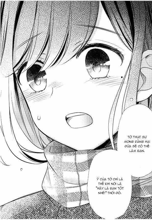 Watari-Kun No Xx Ga Houkai Sunzen Chapter 70 trang 5