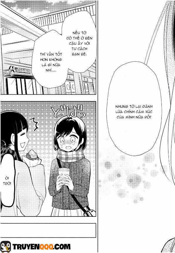 Watari-Kun No Xx Ga Houkai Sunzen Chapter 70 trang 6