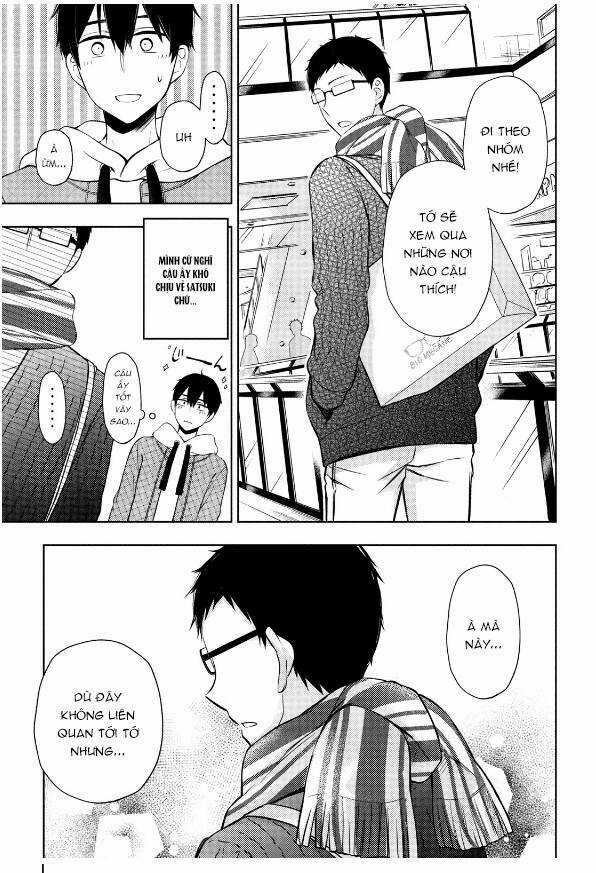 Watari-Kun No Xx Ga Houkai Sunzen Chapter 70 trang 8