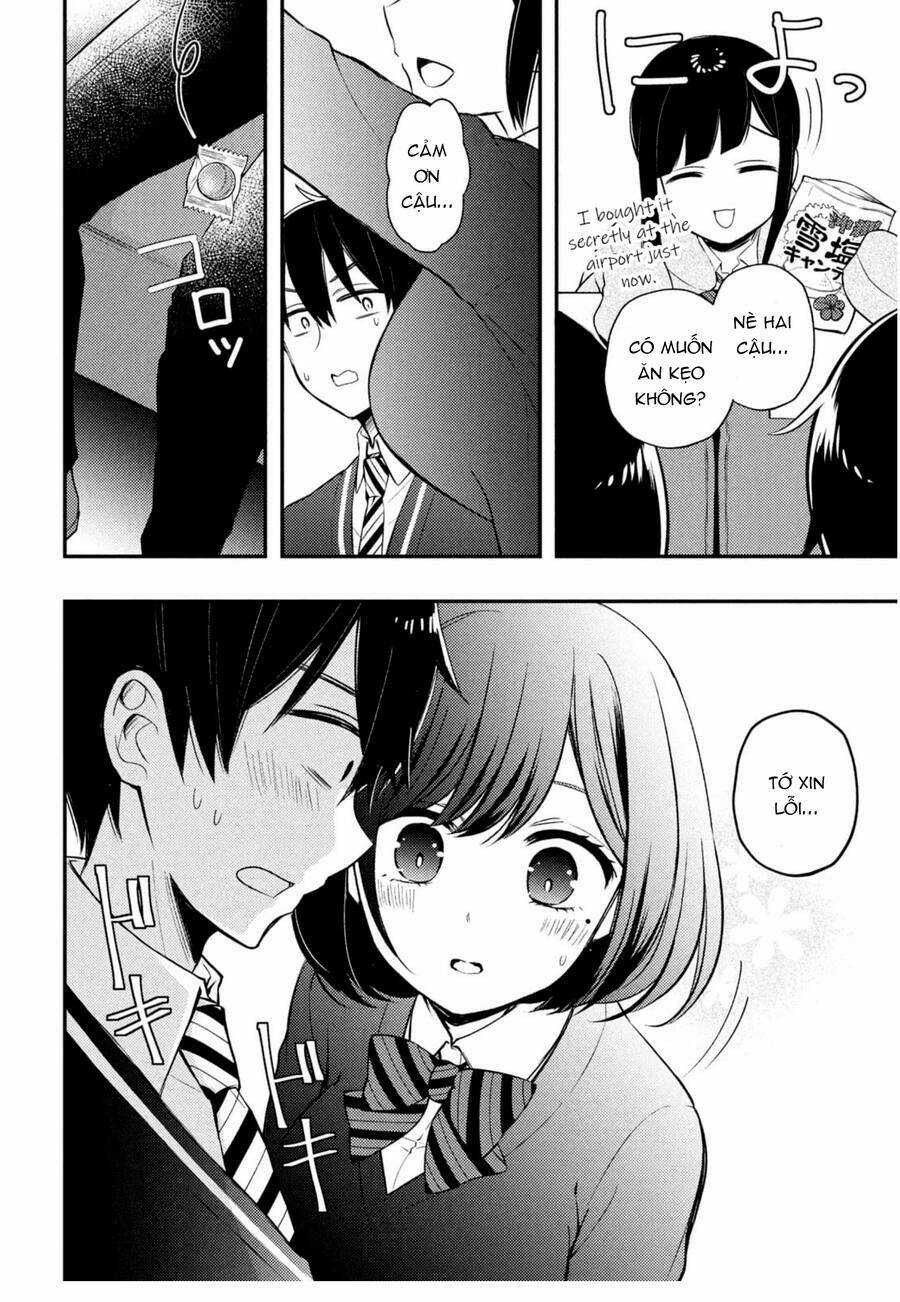 Watari-Kun No Xx Ga Houkai Sunzen Chapter 71 trang 10