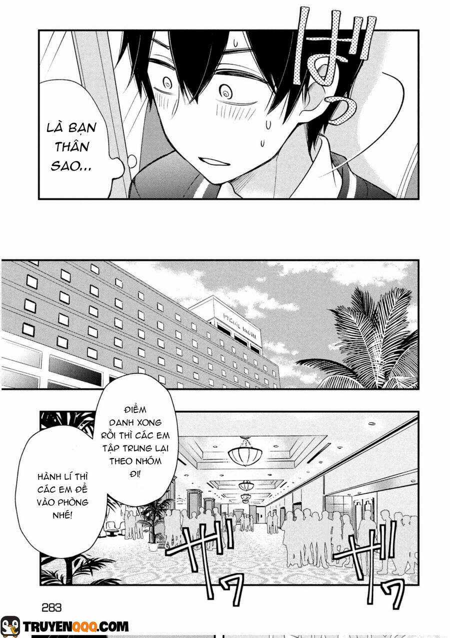 Watari-Kun No Xx Ga Houkai Sunzen Chapter 71 trang 11