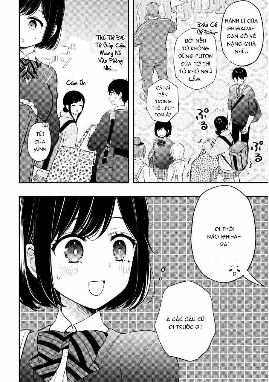 Watari-Kun No Xx Ga Houkai Sunzen Chapter 71 trang 12