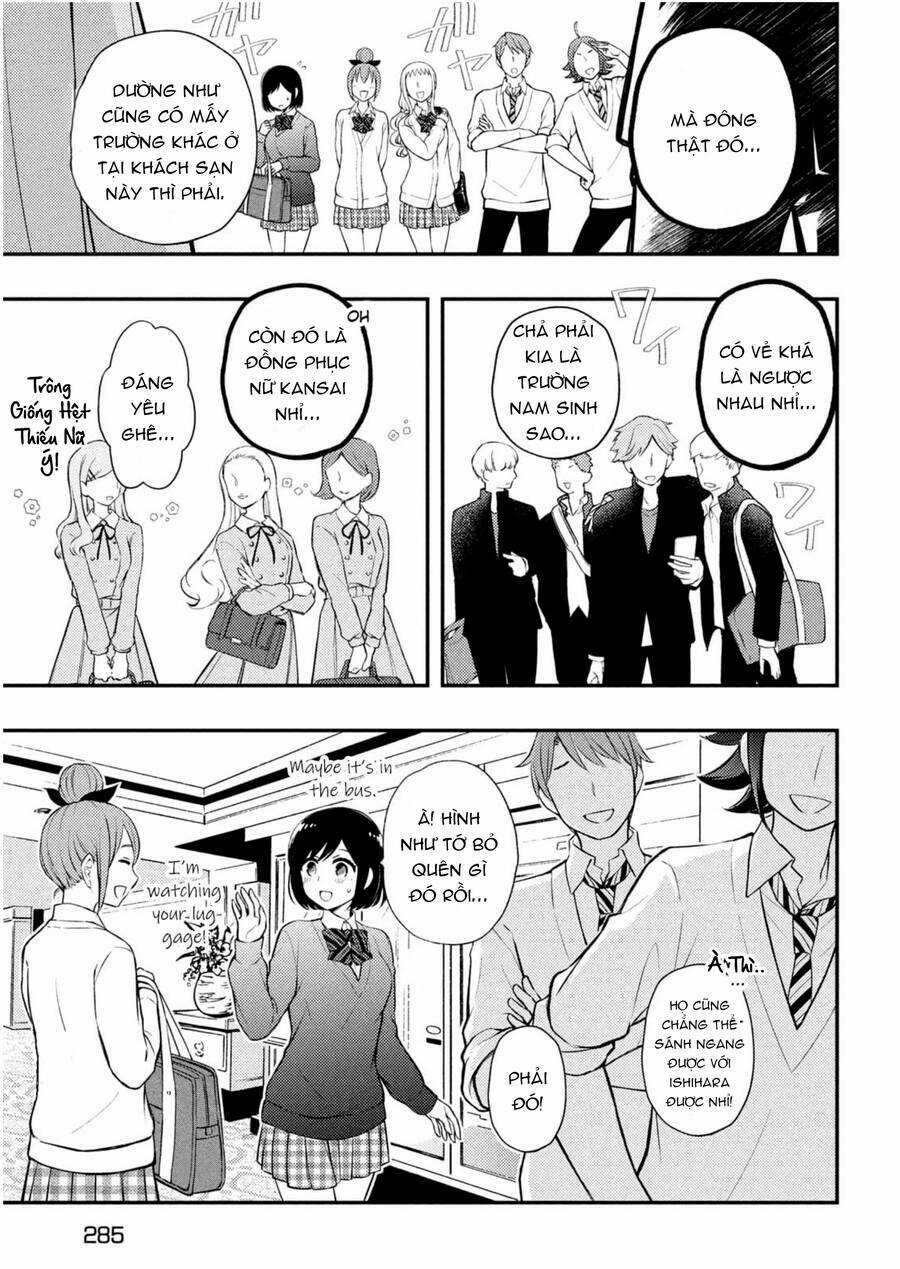 Watari-Kun No Xx Ga Houkai Sunzen Chapter 71 trang 13