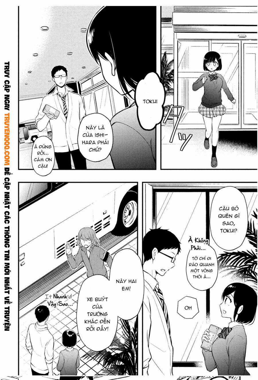 Watari-Kun No Xx Ga Houkai Sunzen Chapter 71 trang 14