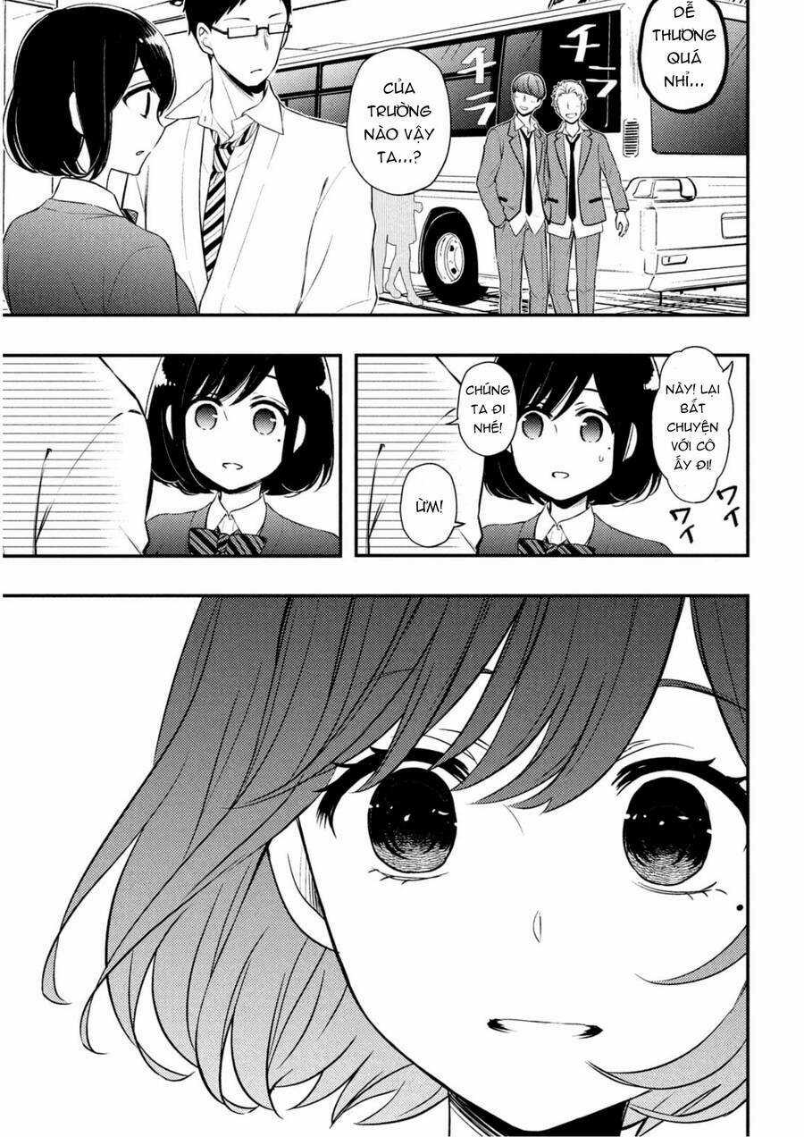 Watari-Kun No Xx Ga Houkai Sunzen Chapter 71 trang 15
