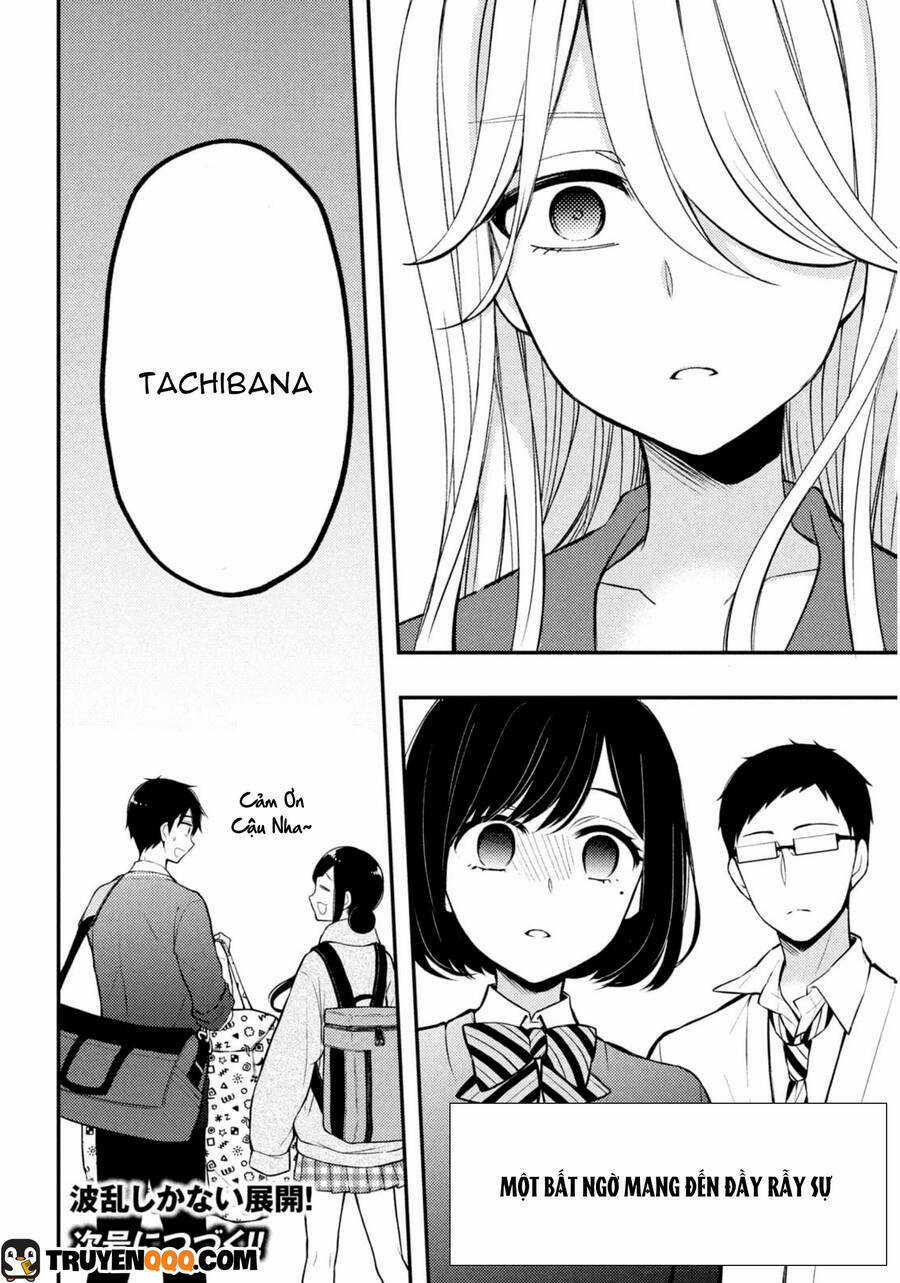 Watari-Kun No Xx Ga Houkai Sunzen Chapter 71 trang 17