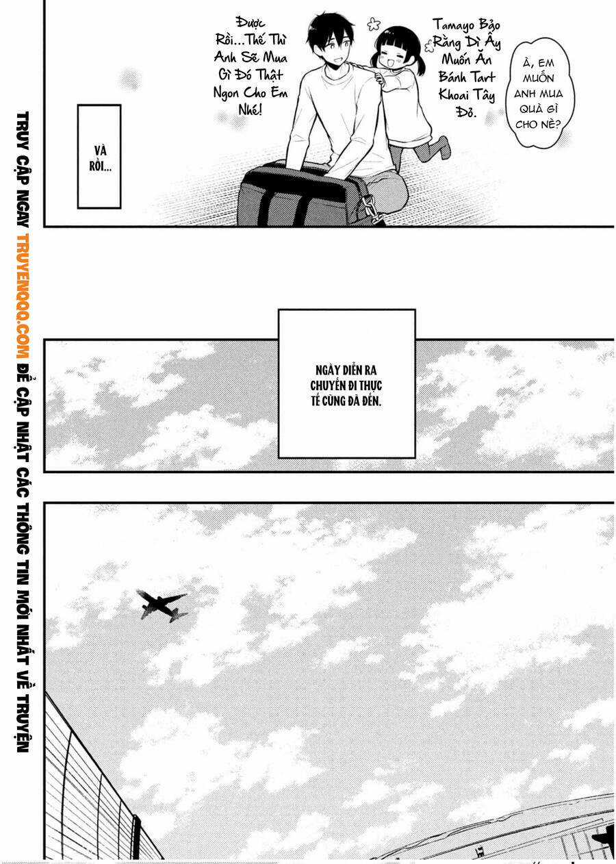 Watari-Kun No Xx Ga Houkai Sunzen Chapter 71 trang 2