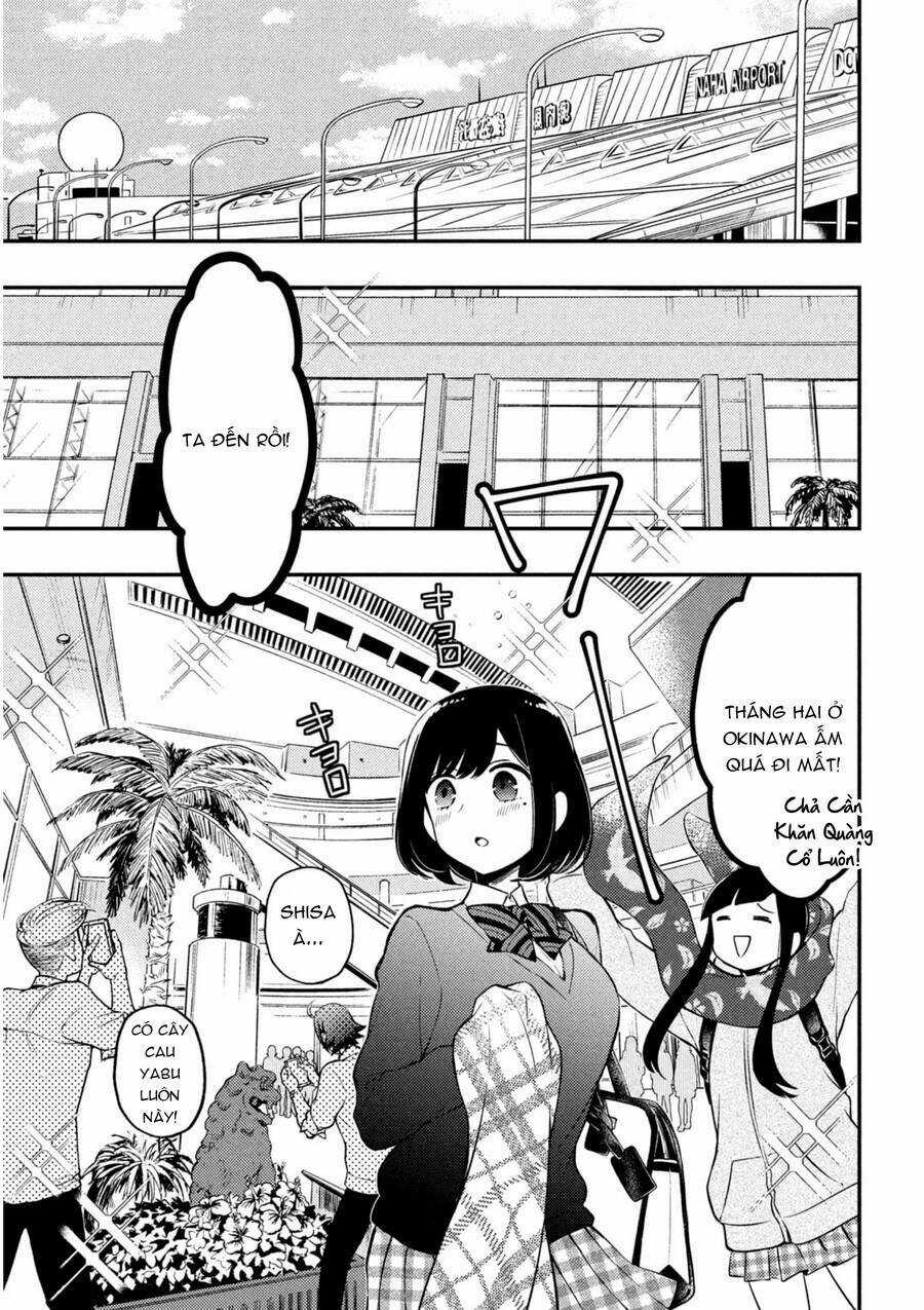 Watari-Kun No Xx Ga Houkai Sunzen Chapter 71 trang 3