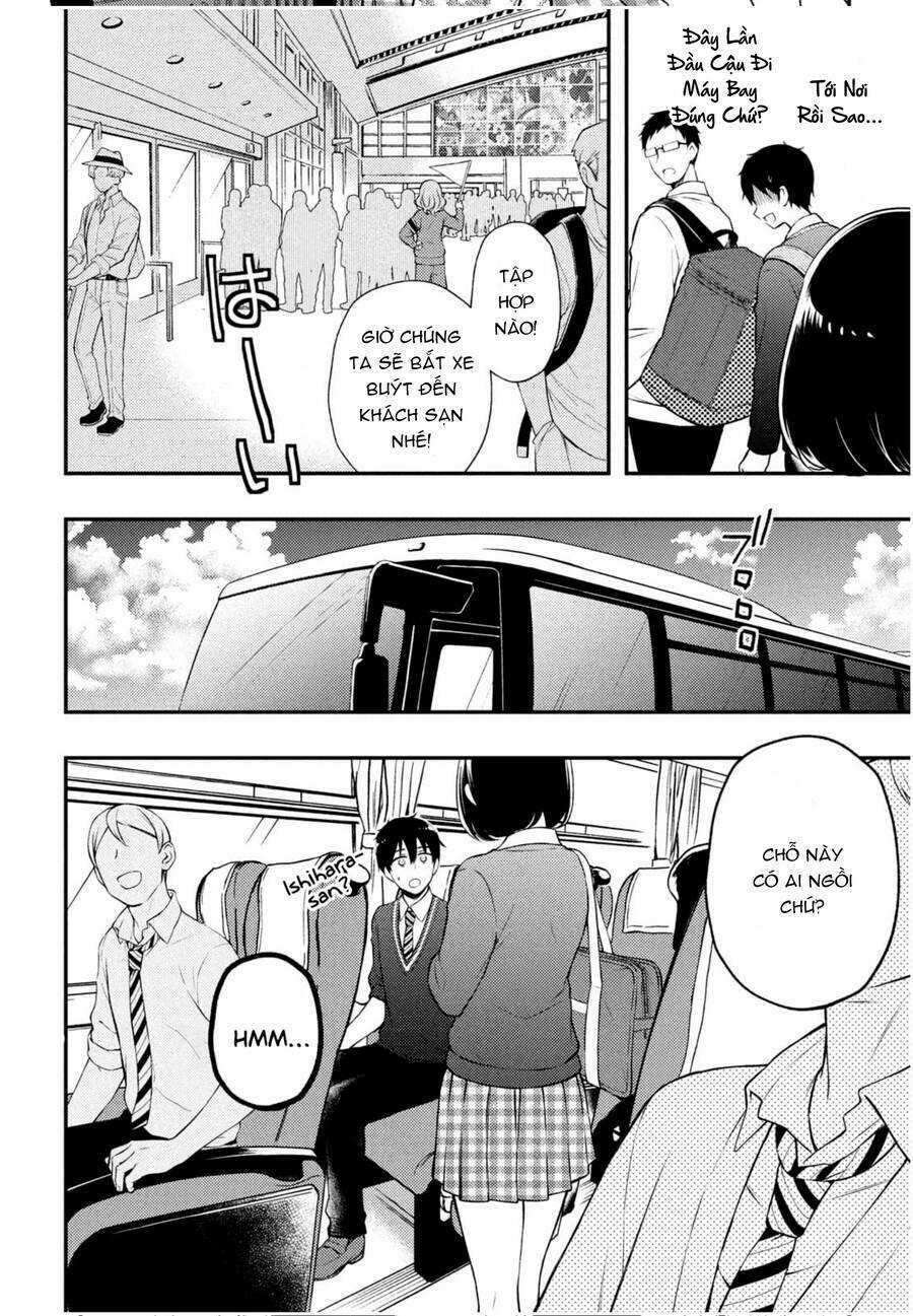 Watari-Kun No Xx Ga Houkai Sunzen Chapter 71 trang 4