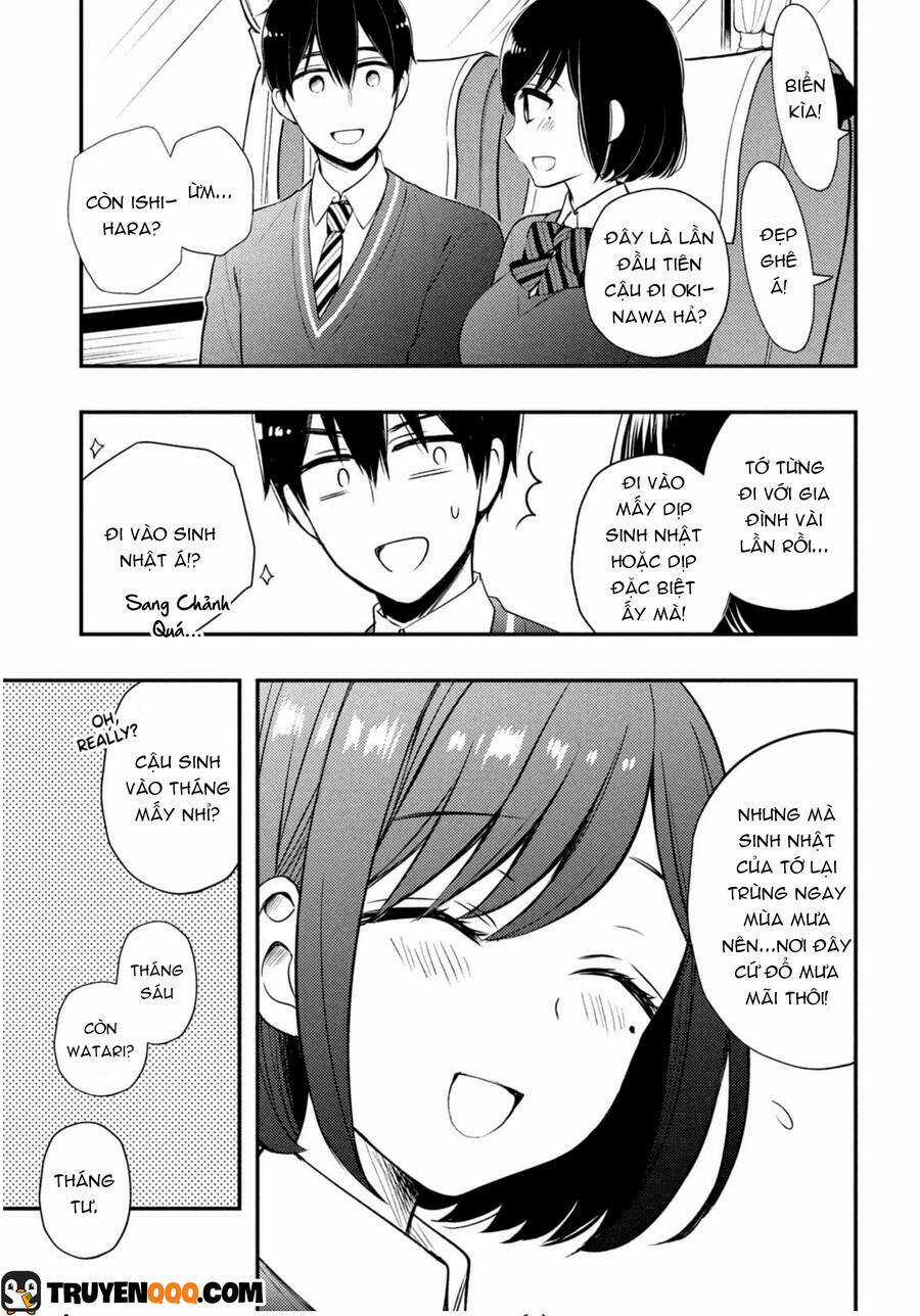 Watari-Kun No Xx Ga Houkai Sunzen Chapter 71 trang 5