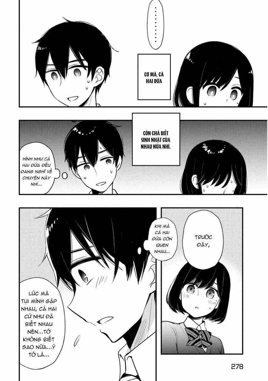 Watari-Kun No Xx Ga Houkai Sunzen Chapter 71 trang 6