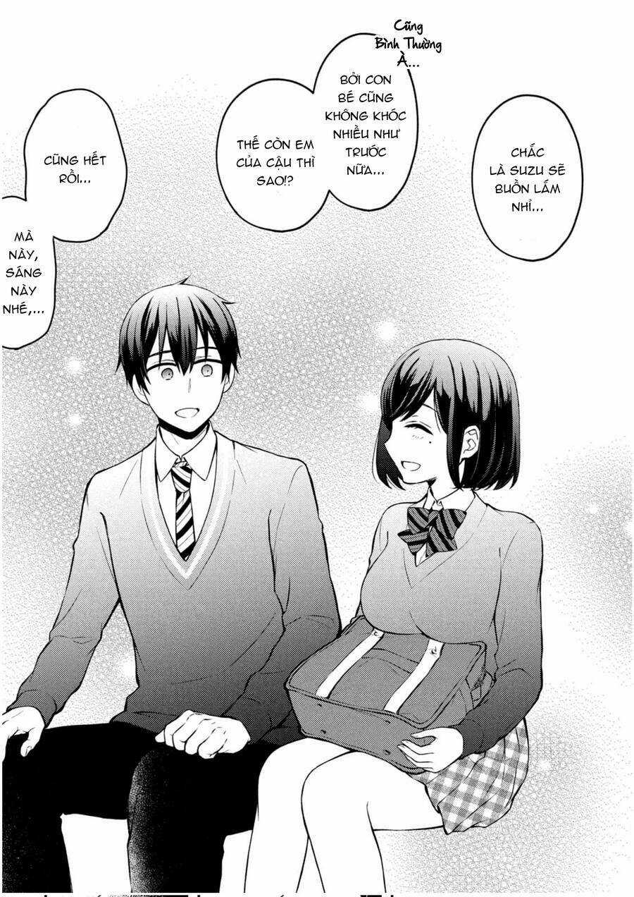 Watari-Kun No Xx Ga Houkai Sunzen Chapter 71 trang 9