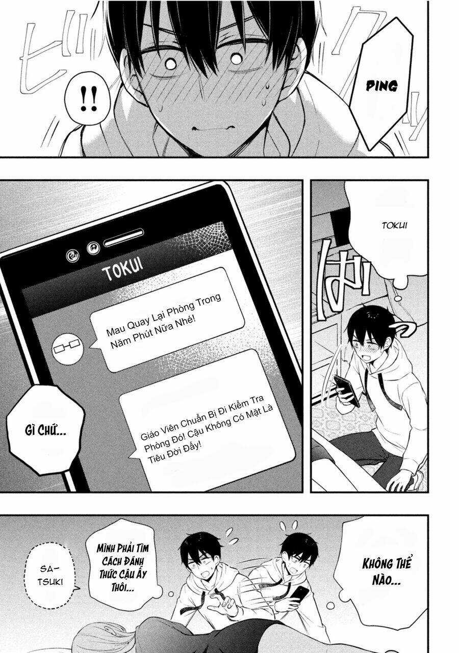 Watari-Kun No Xx Ga Houkai Sunzen Chapter 72.5 trang 10