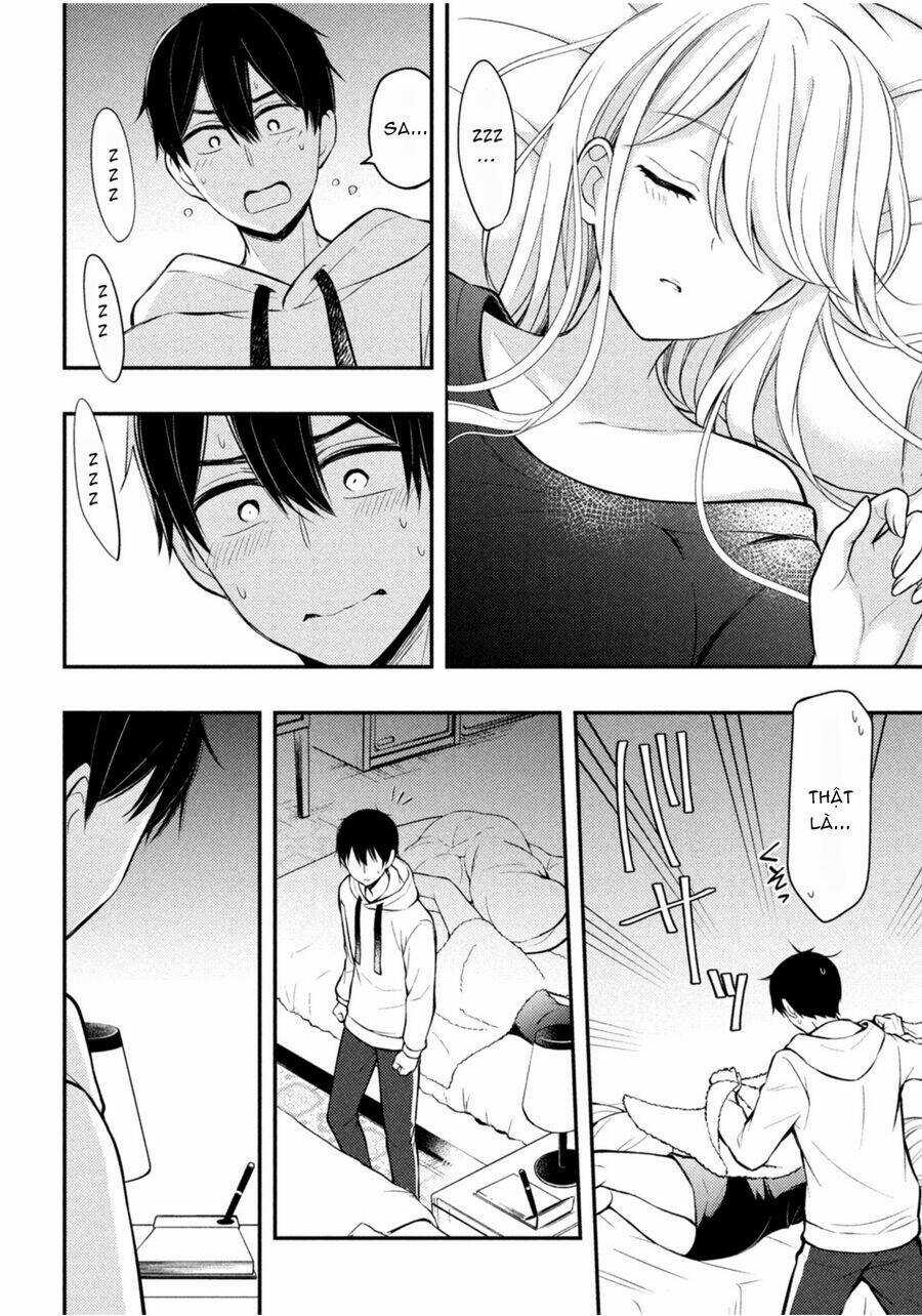 Watari-Kun No Xx Ga Houkai Sunzen Chapter 72.5 trang 11