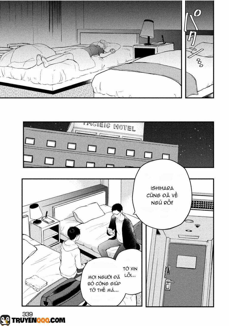 Watari-Kun No Xx Ga Houkai Sunzen Chapter 72.5 trang 12