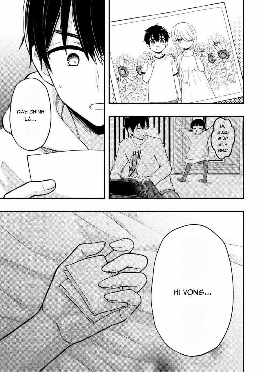 Watari-Kun No Xx Ga Houkai Sunzen Chapter 72.5 trang 14