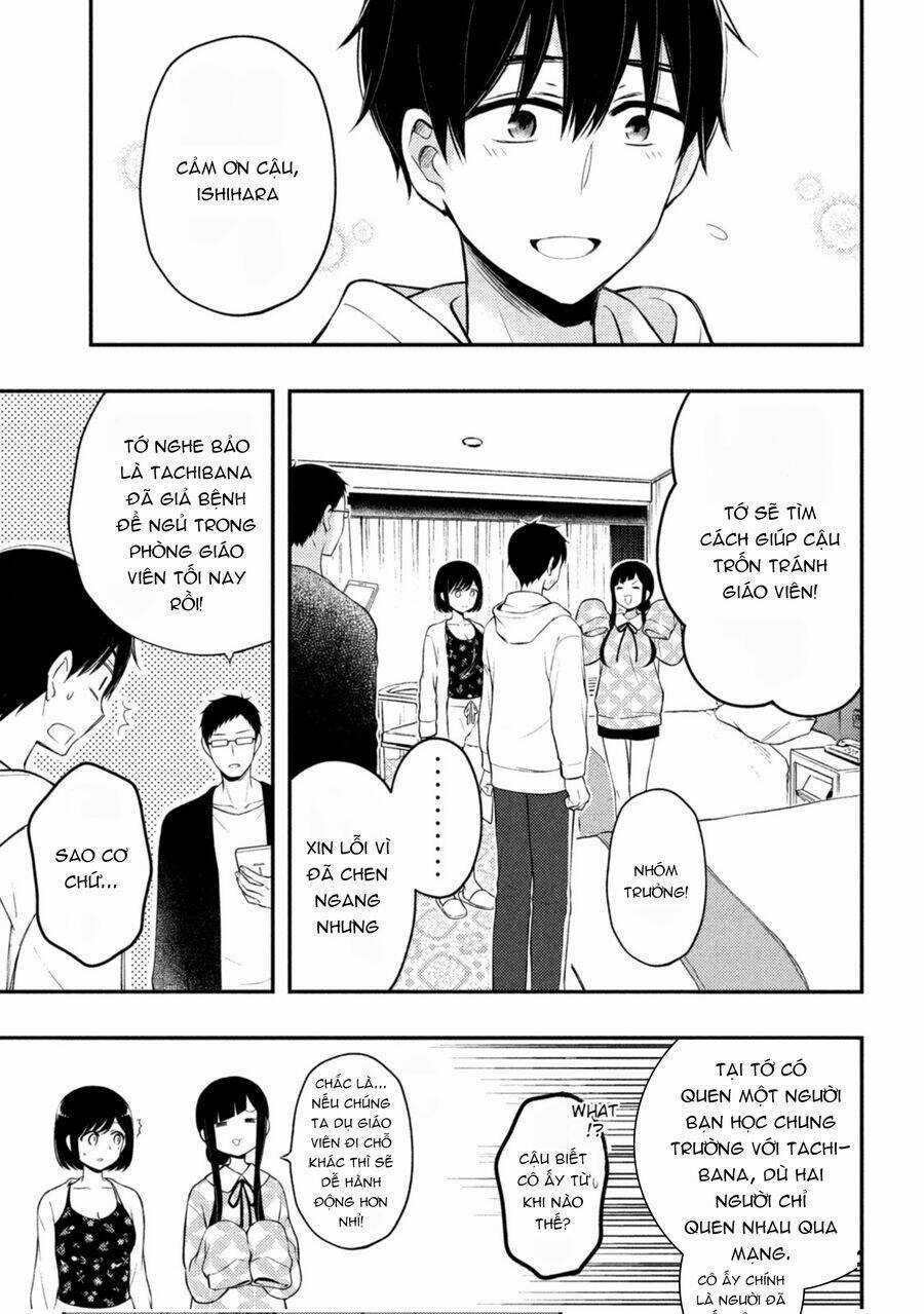 Watari-Kun No Xx Ga Houkai Sunzen Chapter 72.5 trang 2