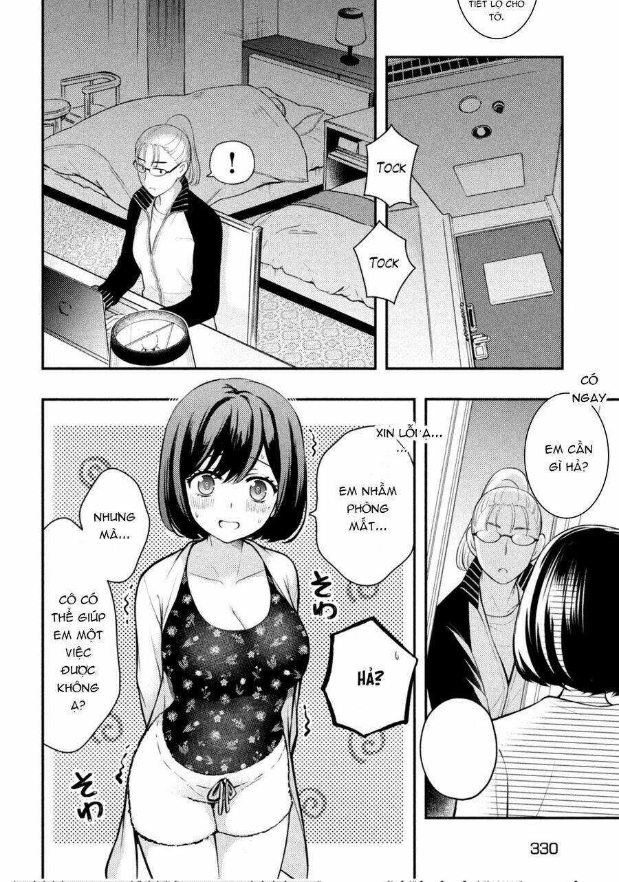 Watari-Kun No Xx Ga Houkai Sunzen Chapter 72.5 trang 3