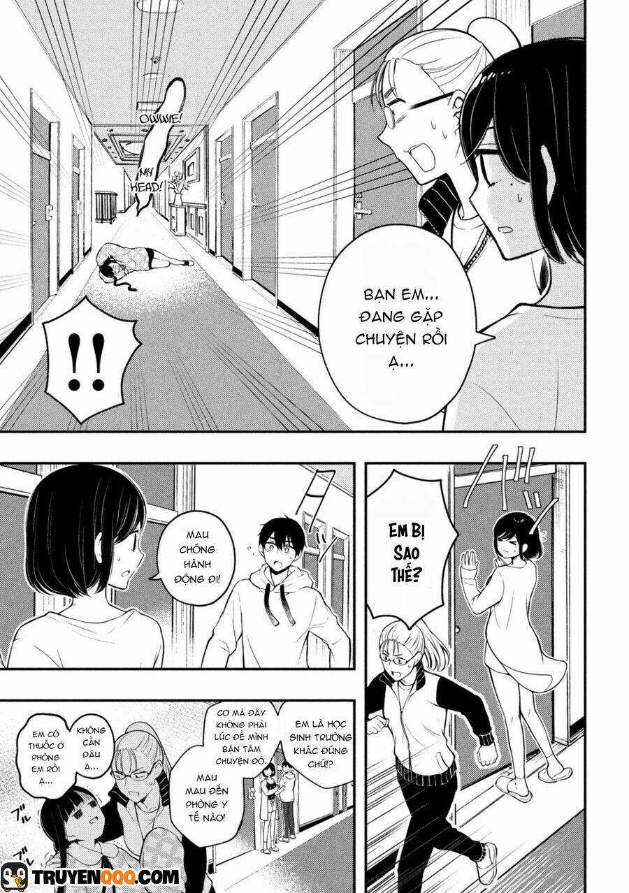 Watari-Kun No Xx Ga Houkai Sunzen Chapter 72.5 trang 4