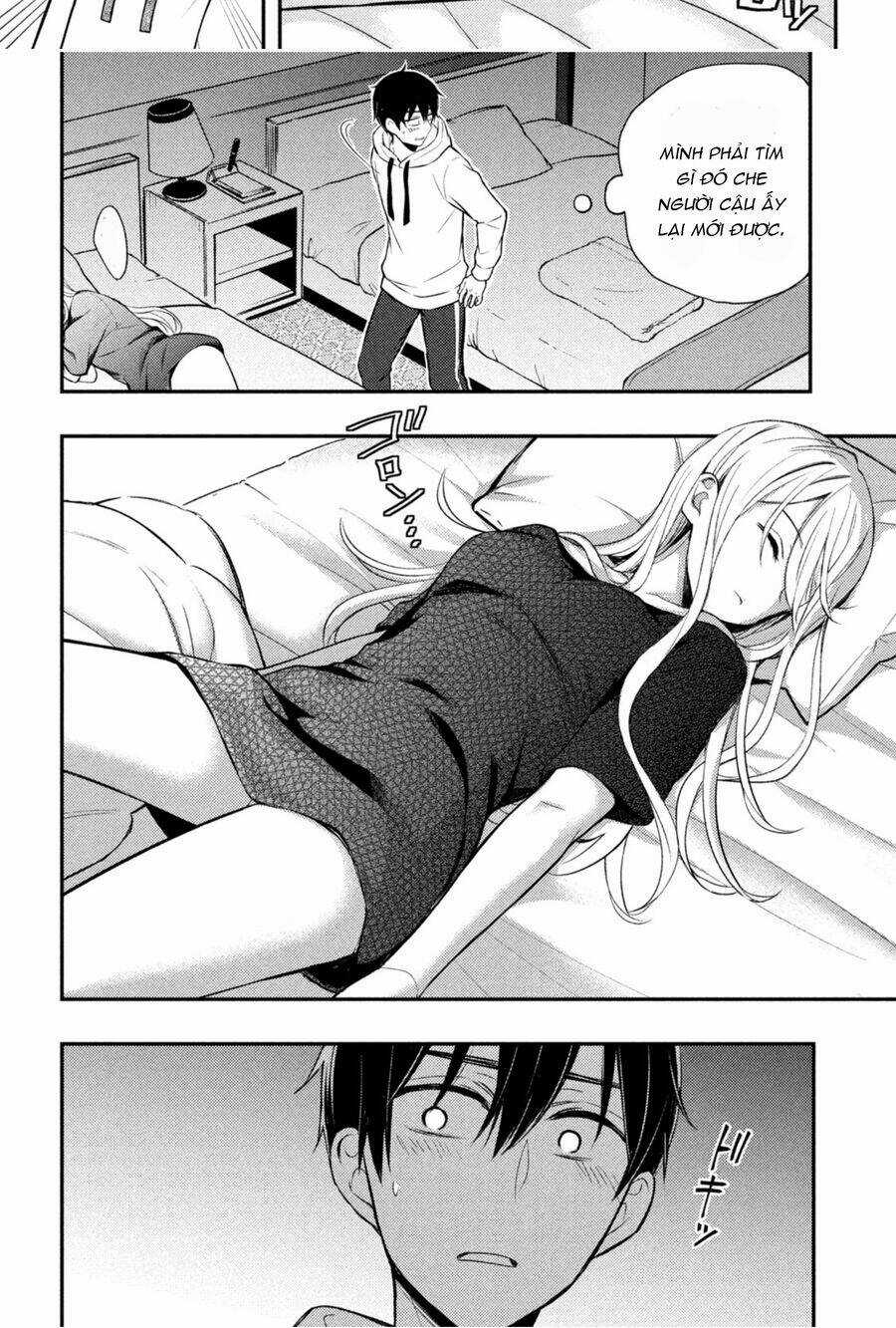 Watari-Kun No Xx Ga Houkai Sunzen Chapter 72.5 trang 7