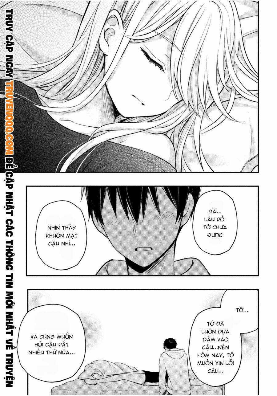 Watari-Kun No Xx Ga Houkai Sunzen Chapter 72.5 trang 8