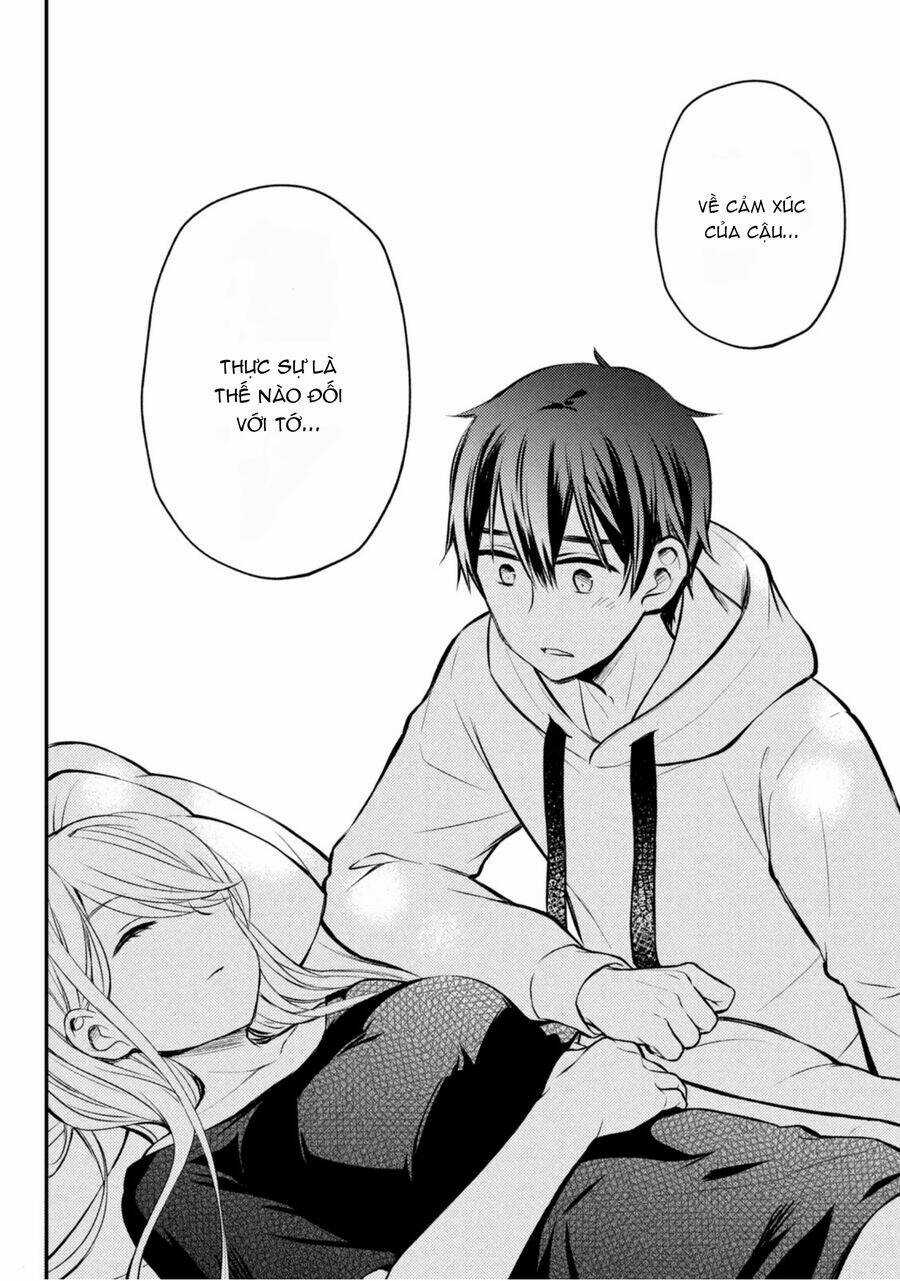 Watari-Kun No Xx Ga Houkai Sunzen Chapter 72.5 trang 9