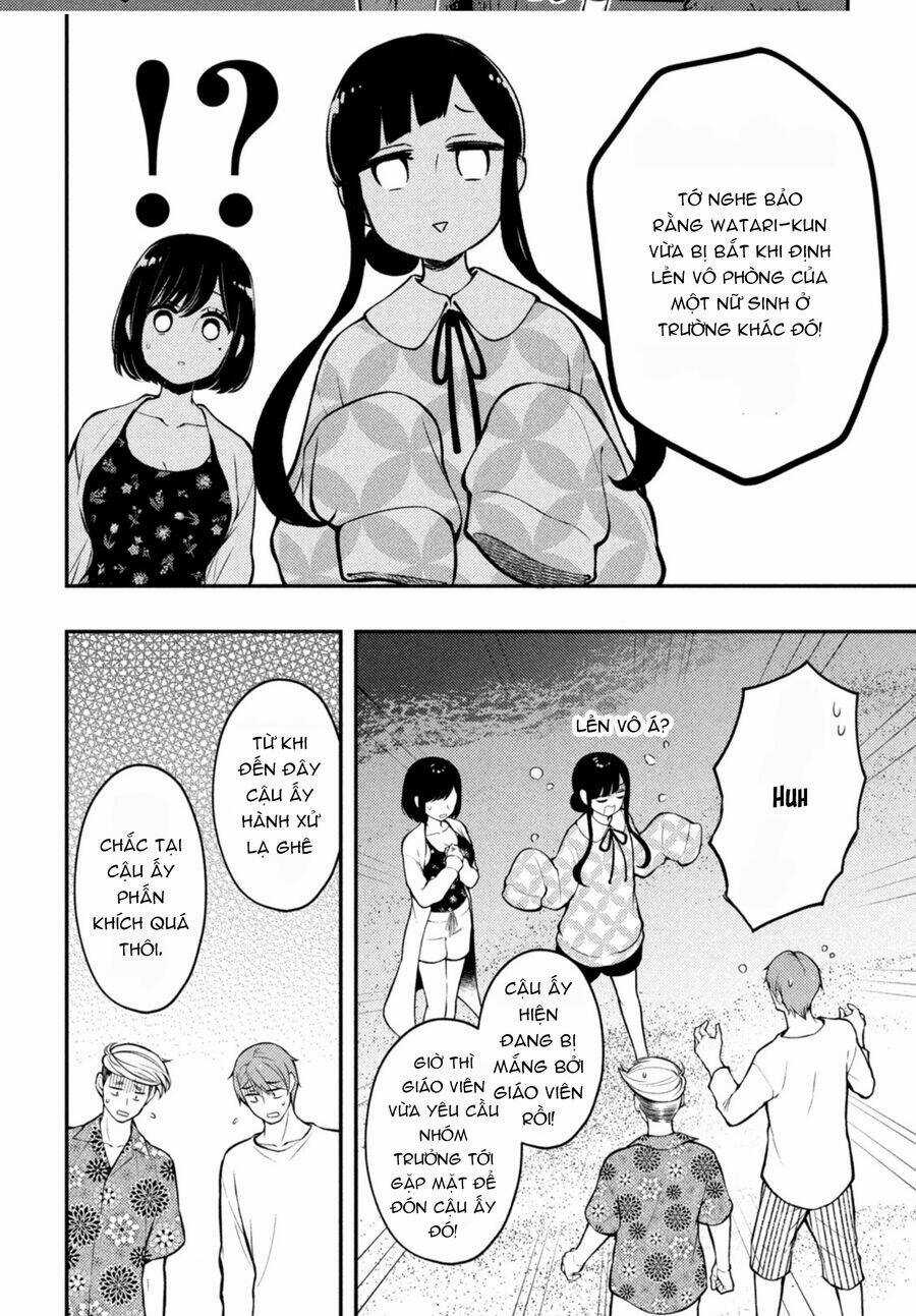 Watari-Kun No Xx Ga Houkai Sunzen Chapter 72 trang 12
