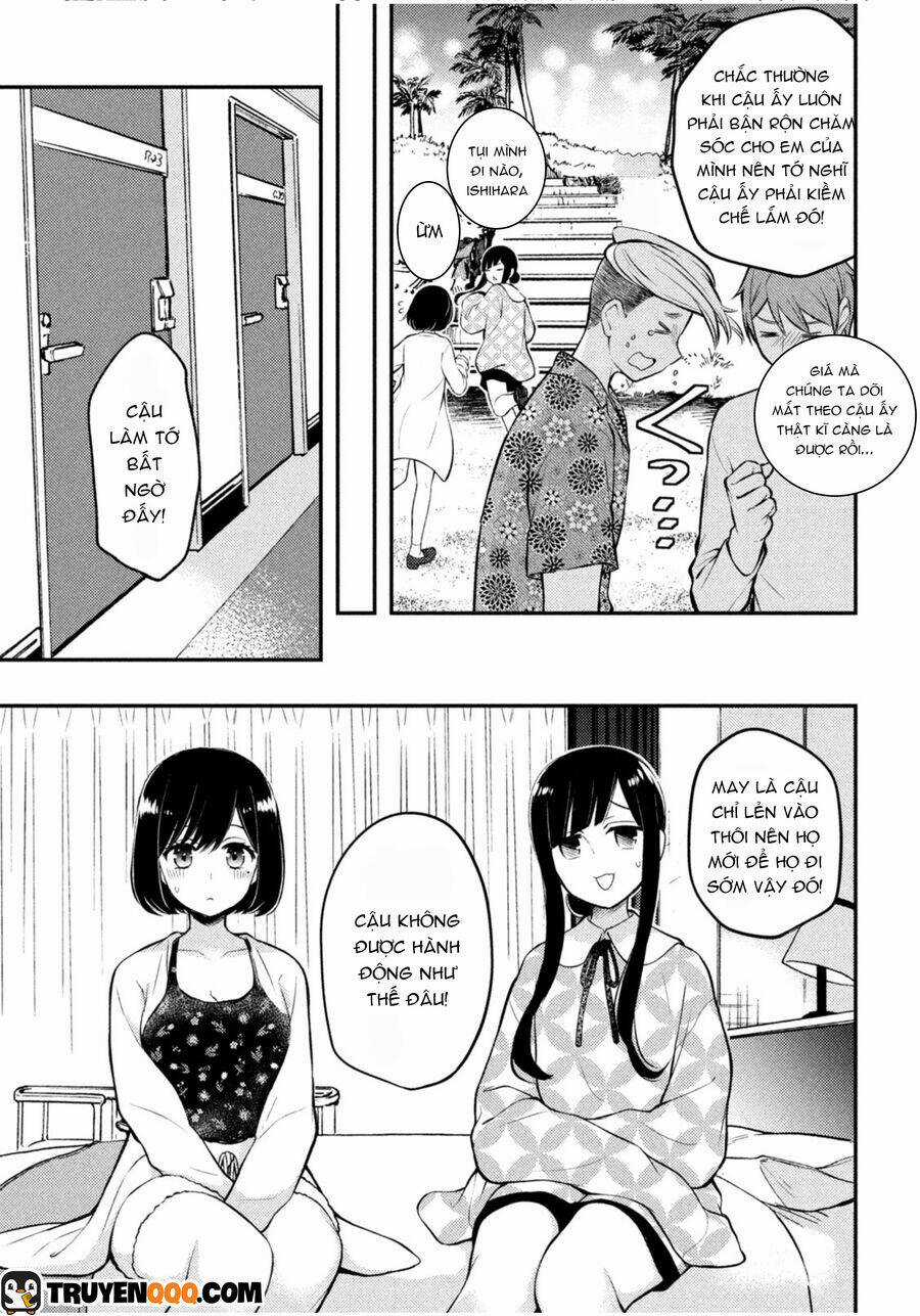 Watari-Kun No Xx Ga Houkai Sunzen Chapter 72 trang 13