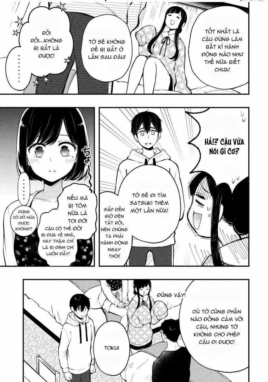 Watari-Kun No Xx Ga Houkai Sunzen Chapter 72 trang 15