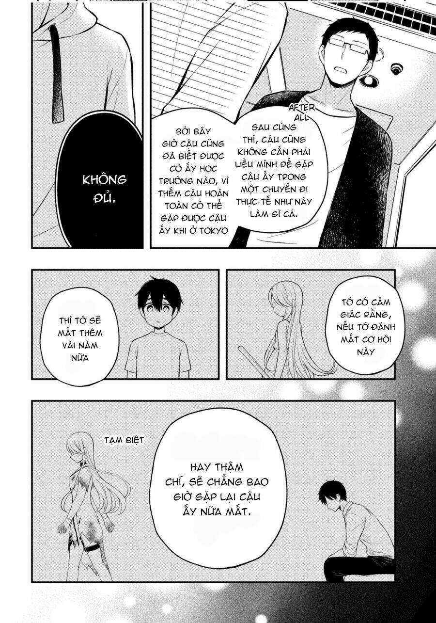 Watari-Kun No Xx Ga Houkai Sunzen Chapter 72 trang 16