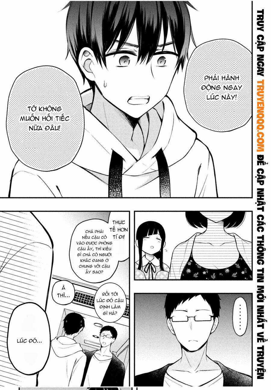 Watari-Kun No Xx Ga Houkai Sunzen Chapter 72 trang 17