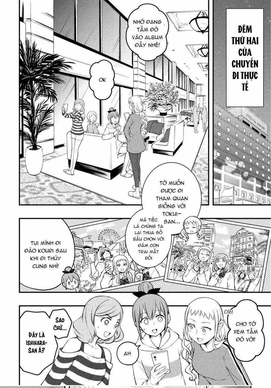 Watari-Kun No Xx Ga Houkai Sunzen Chapter 72 trang 4