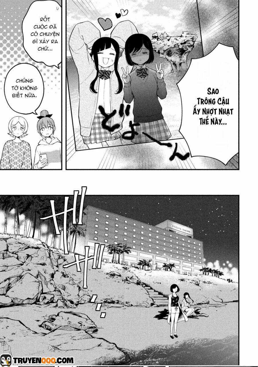 Watari-Kun No Xx Ga Houkai Sunzen Chapter 72 trang 5