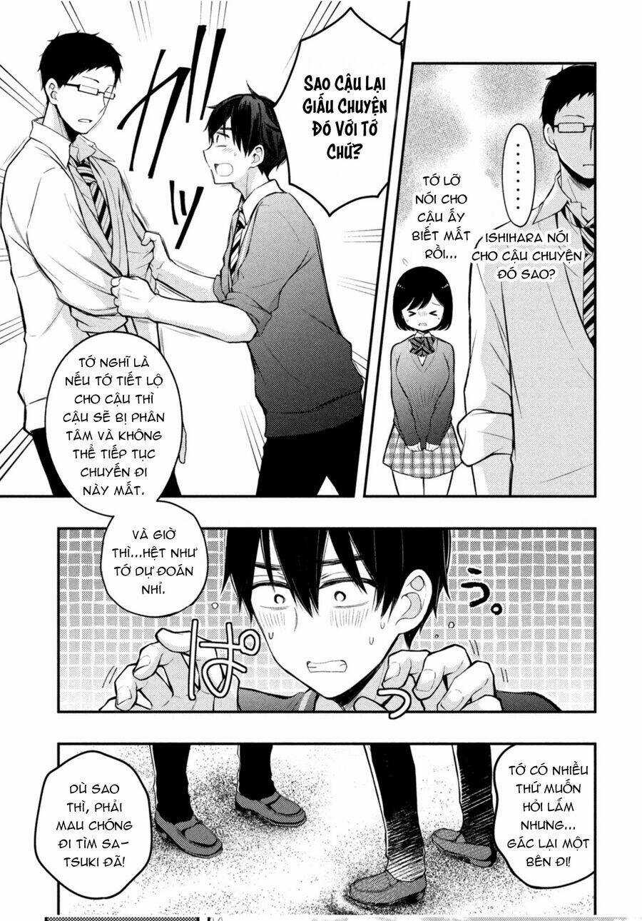 Watari-Kun No Xx Ga Houkai Sunzen Chapter 72 trang 7