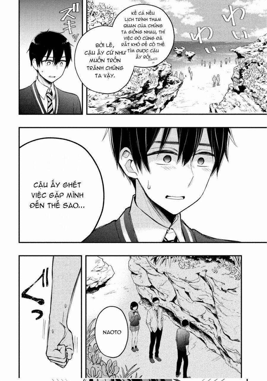 Watari-Kun No Xx Ga Houkai Sunzen Chapter 72 trang 8