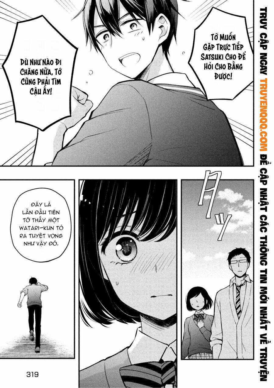 Watari-Kun No Xx Ga Houkai Sunzen Chapter 72 trang 9