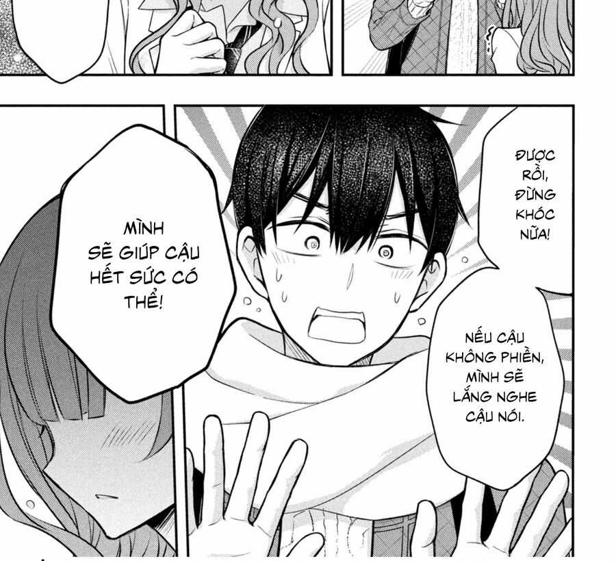 Watari-Kun No Xx Ga Houkai Sunzen Chapter 73.5 trang 12