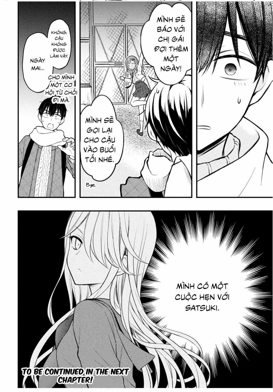 Watari-Kun No Xx Ga Houkai Sunzen Chapter 73.5 trang 15