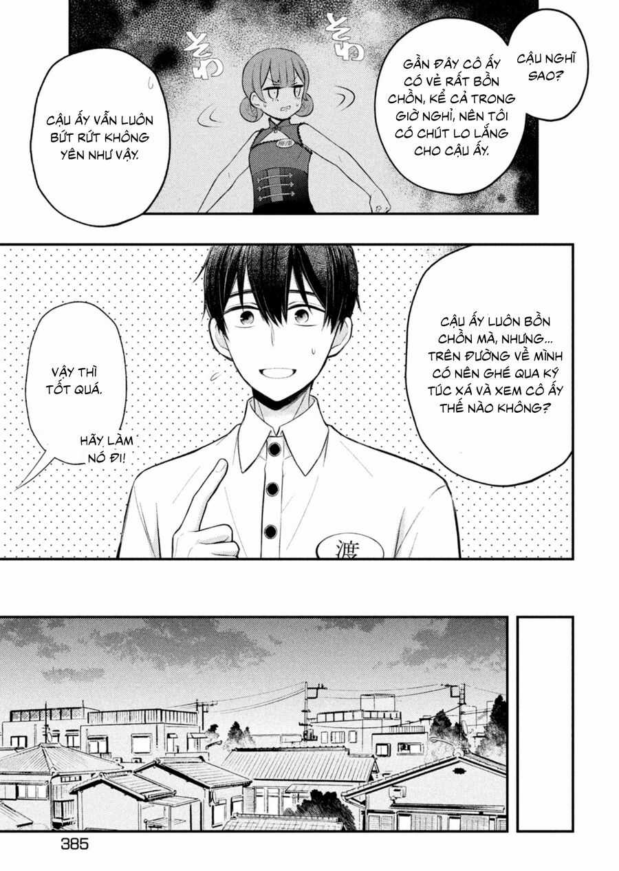 Watari-Kun No Xx Ga Houkai Sunzen Chapter 73.5 trang 2