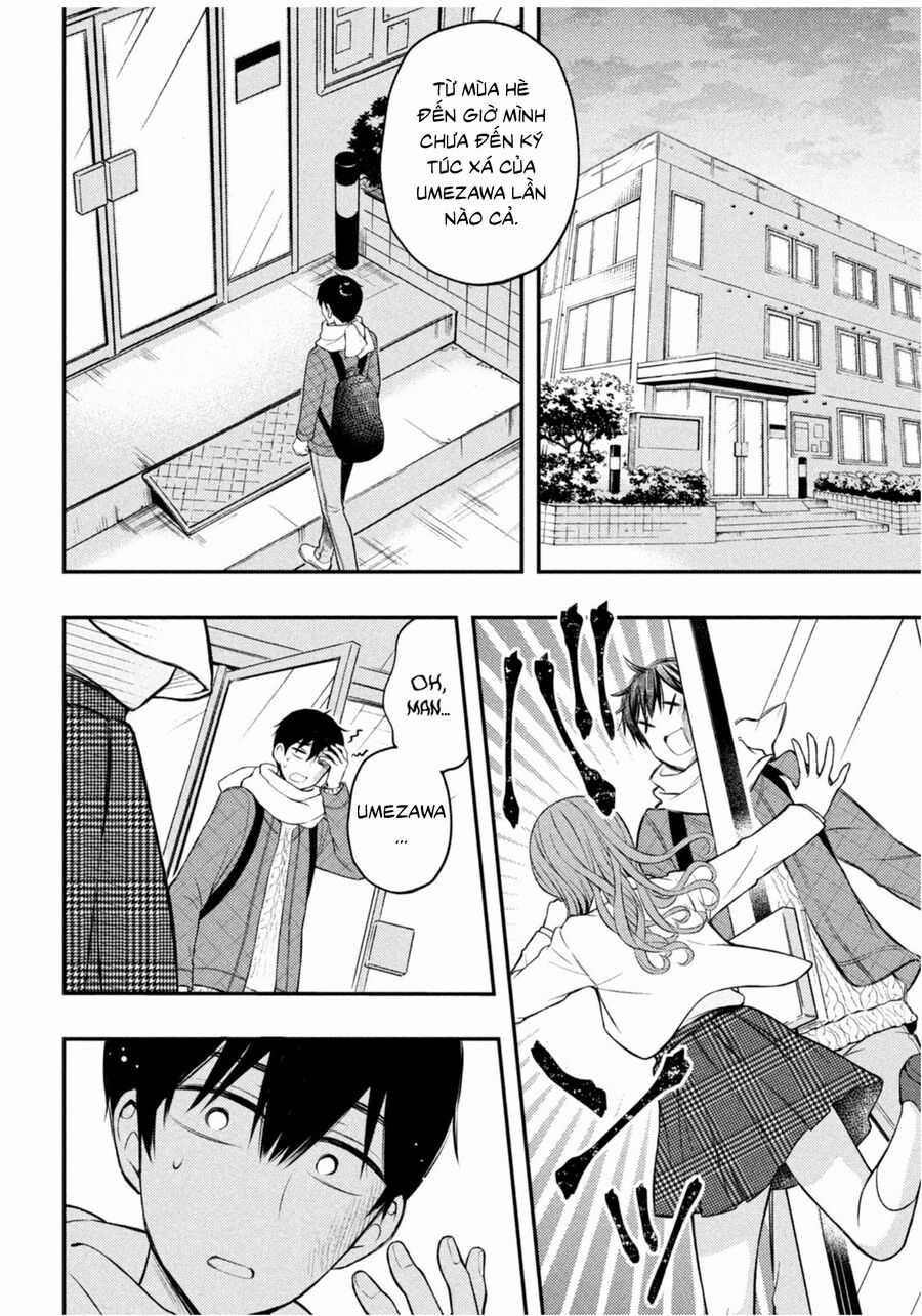 Watari-Kun No Xx Ga Houkai Sunzen Chapter 73.5 trang 3